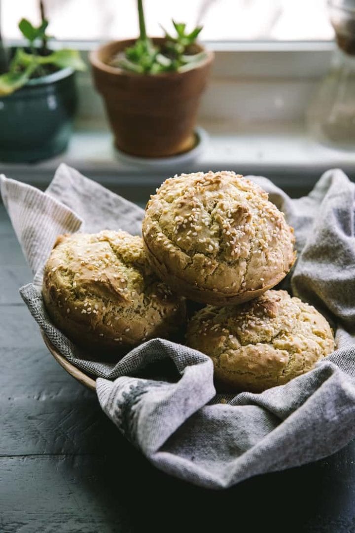 Gluten Free Hamburger Buns Yeast Free The Roasted Root