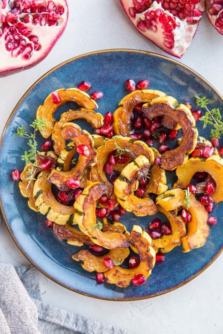 Maple Cinnamon Roasted Delicata Squash The Roasted Root