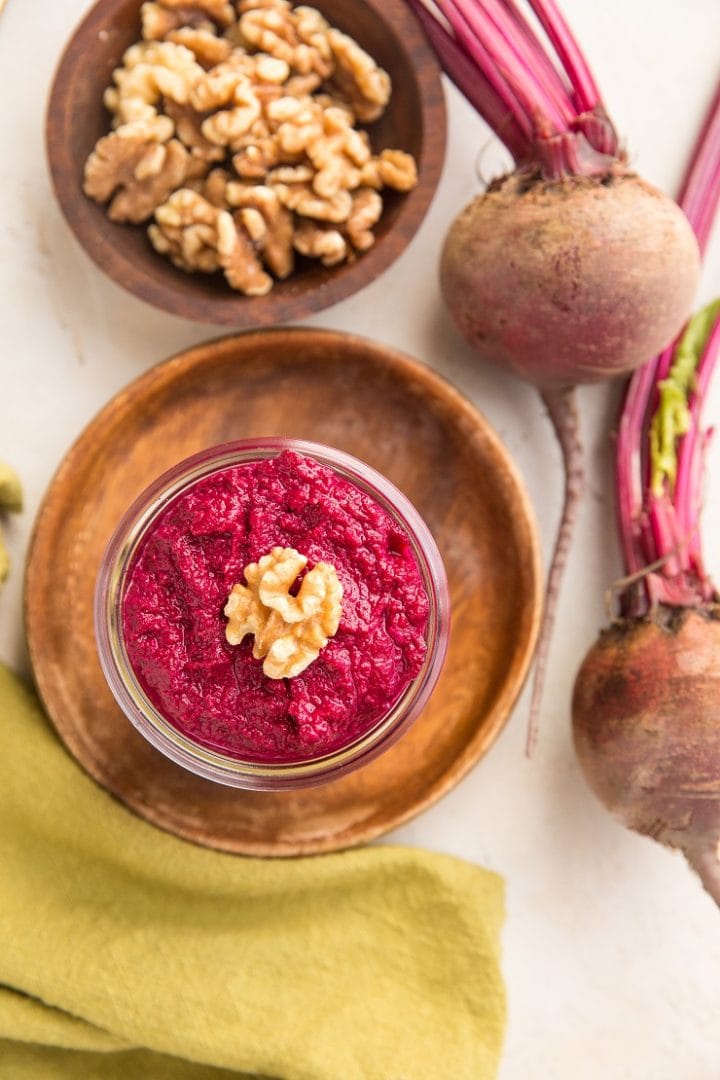 Roasted Beet Pesto The Roasted Root