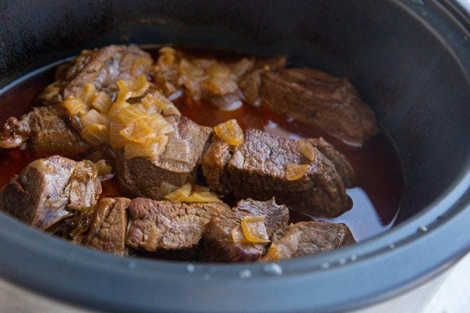 Crock Pot Mexican Shredded Beef The Roasted Root