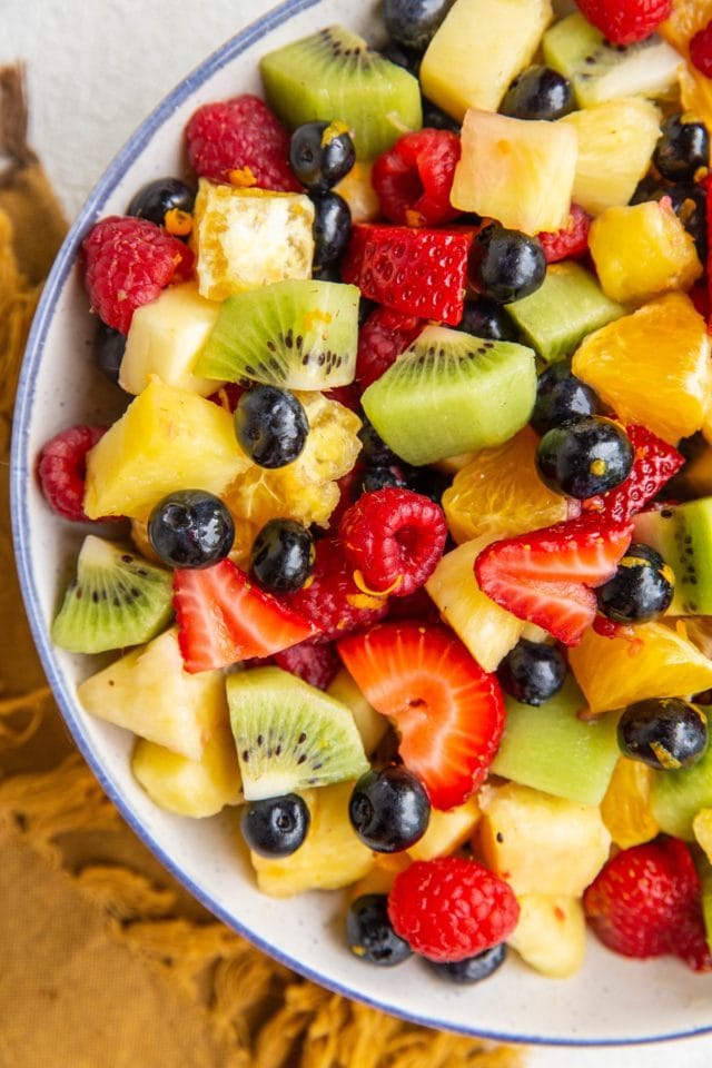 The Best Fruit Salad The Roasted Root