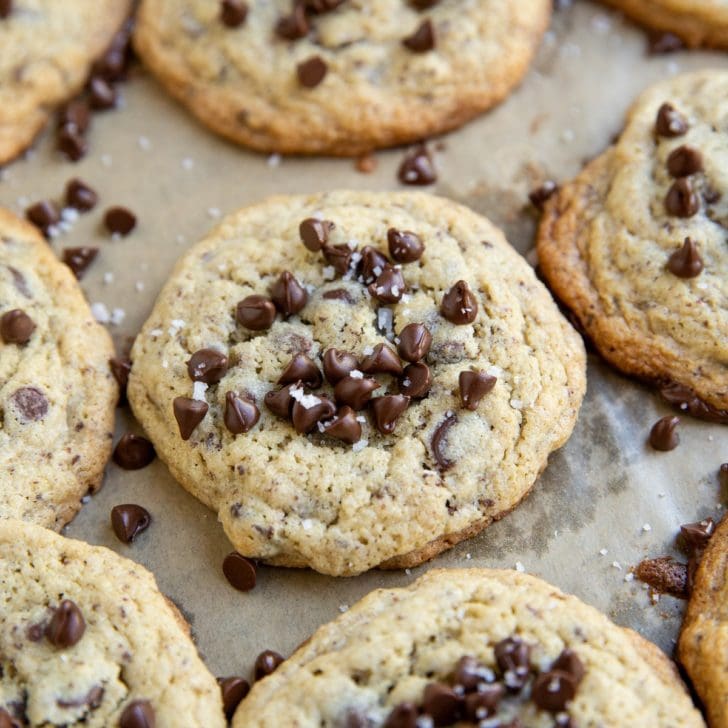 Oat Flour Chocolate Chip Cookies The Roasted Root