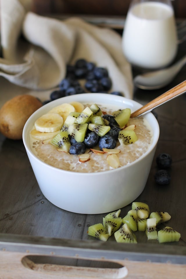 Coconut Tapioca Pudding (vegan) - The Roasted Root