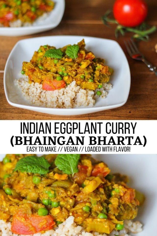 Indian Eggplant Curry (Bhaingan Bharta)