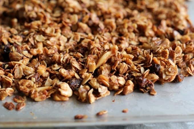 Walnut & Date Granola - The Roasted Root