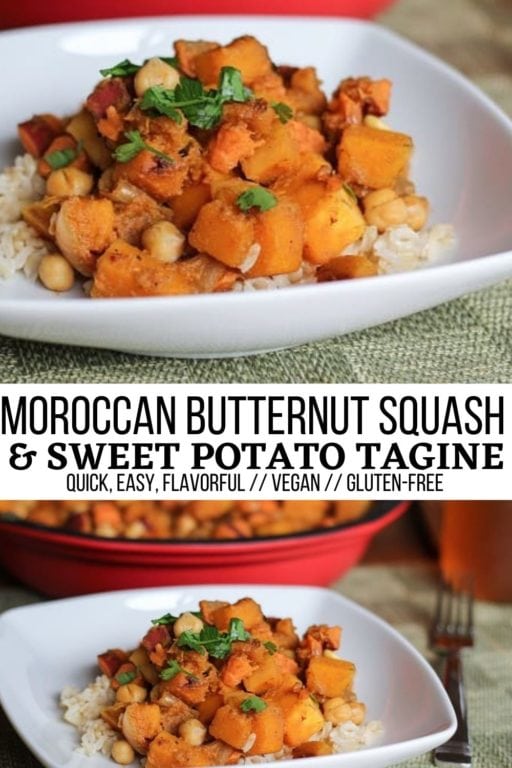 Moroccan Butternut Squash & Sweet Potato Tagine The Roasted Root