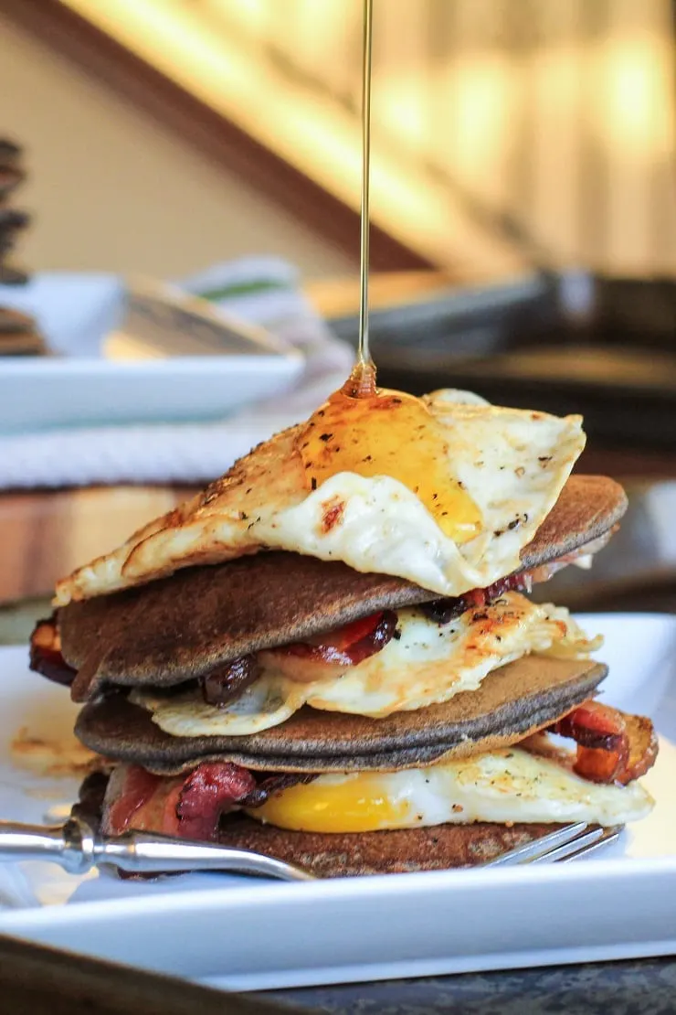 Featured image of post Steps to Prepare Pancakes And Bacon And Eggs