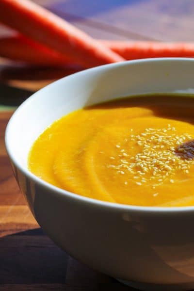 Creamy Curry Carrot Soup