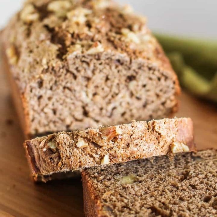 Vegan Sourdough Banana Bread