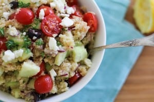 Greek Quinoa Salad