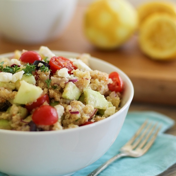 Greek Quinoa Salad