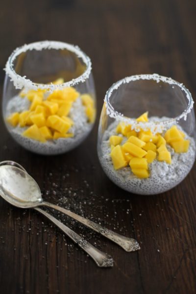 Coconut Chia Seed Pudding - The Roasted Root