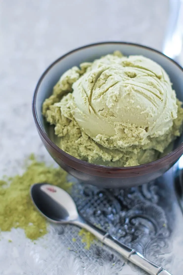 Green Tea Coconut Milk Ice Cream Vegan Paleo The Roasted Root