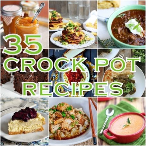 35 Crock Pot Recipes - The Roasted Root