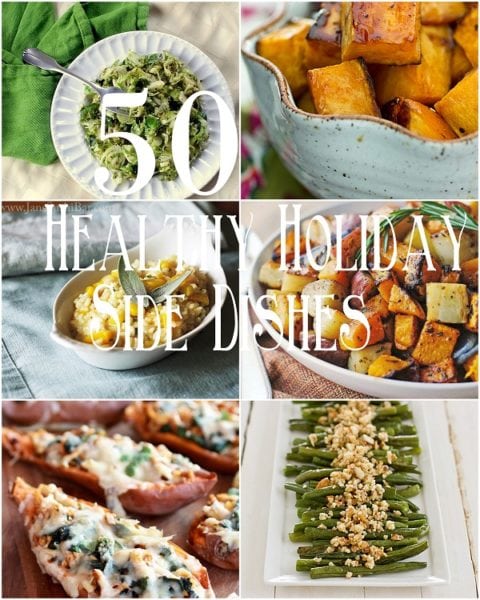 50 Healthy Holiday Side Dishes