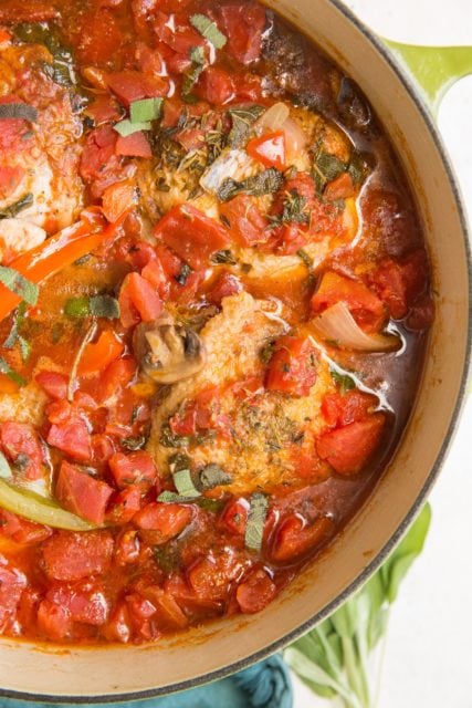 Chicken Cacciatore