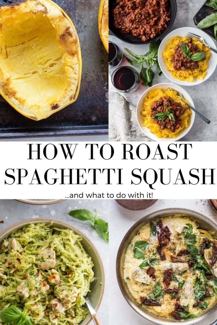 How to Roast Spaghetti Squash
