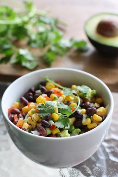 Southwest Black Bean And Corn Salsa 2814