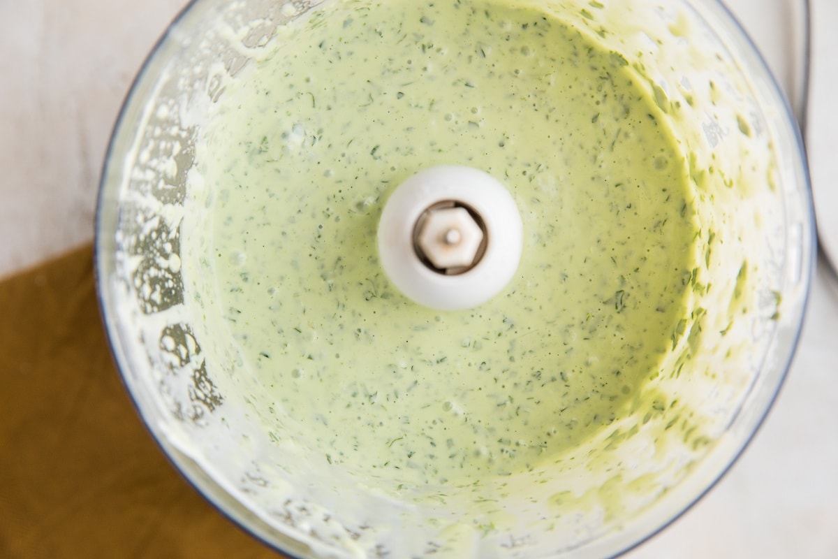 Mayo-Free Green Goddess Dressing