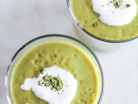 Mango Matcha Smoothie