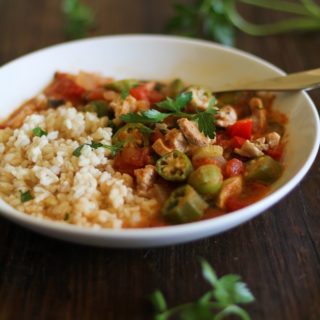 Louisiana-Style Chicken Soup