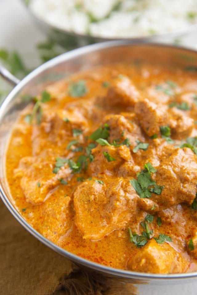 Crock Pot Chicken Tikka Masala