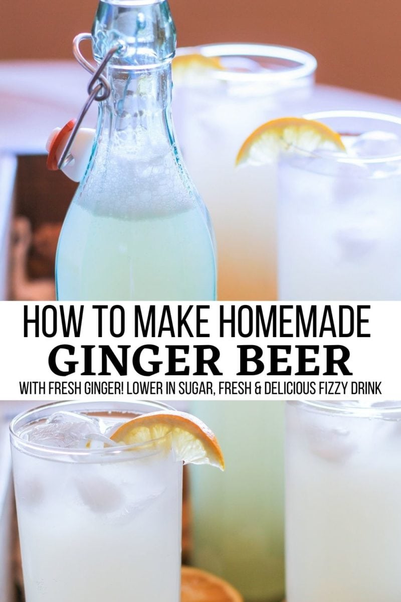 DIY Ginger Brew