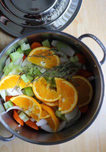 Beef Stew With Root Vegetables