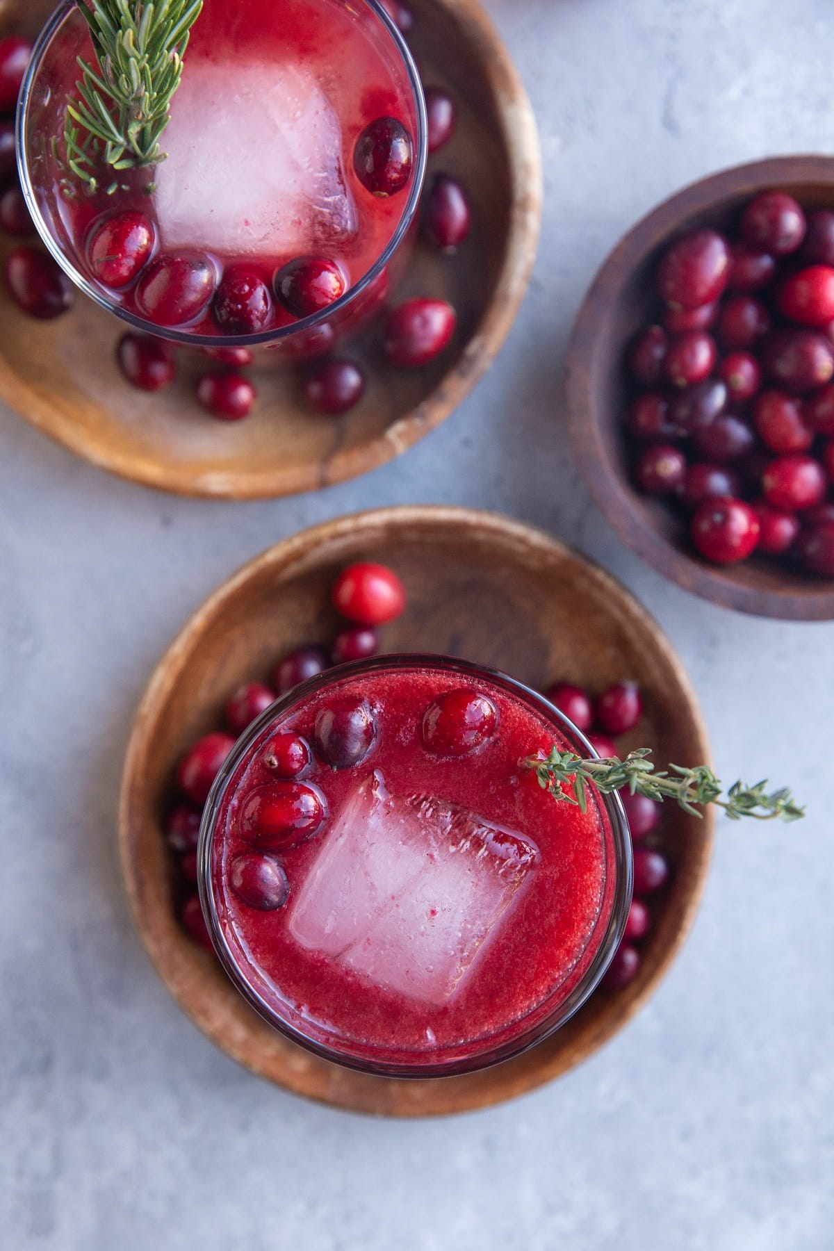 Cranberry Sauce Bourbon Cocktail - The Roasted Root