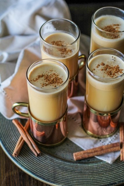 Hot Buttered Rum with Cider - The Roasted Root