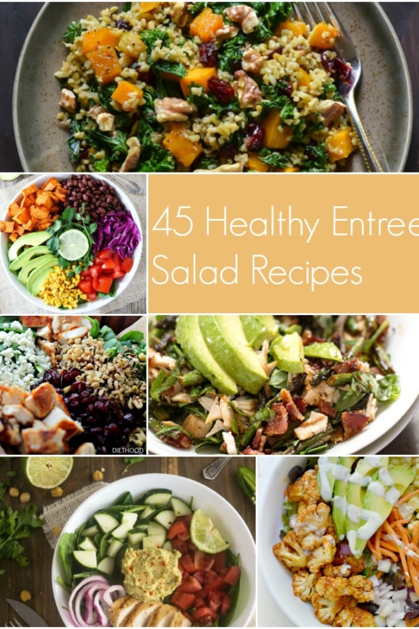 45 Filling and Healthy Salad Recipes @roastedroot