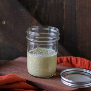 Fig Kombucha Vinaigrette - The Roasted Root