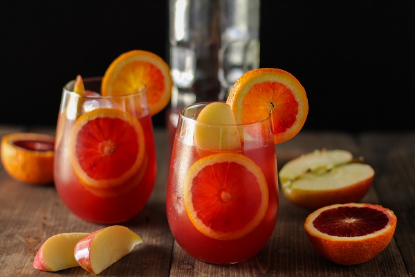 Winter Sangria Cocktail Recipe for a Crowd