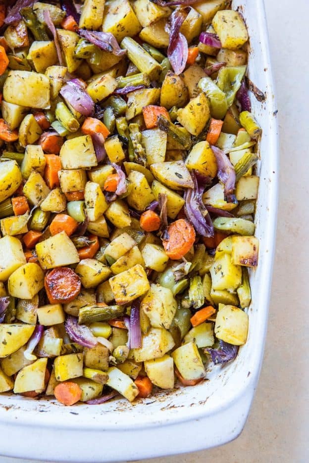 Balsamic Roasted Vegetables Recipe - The Roasted Root