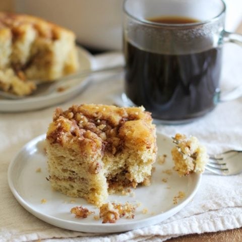 Paleo Coffee Cake - The Roasted Root