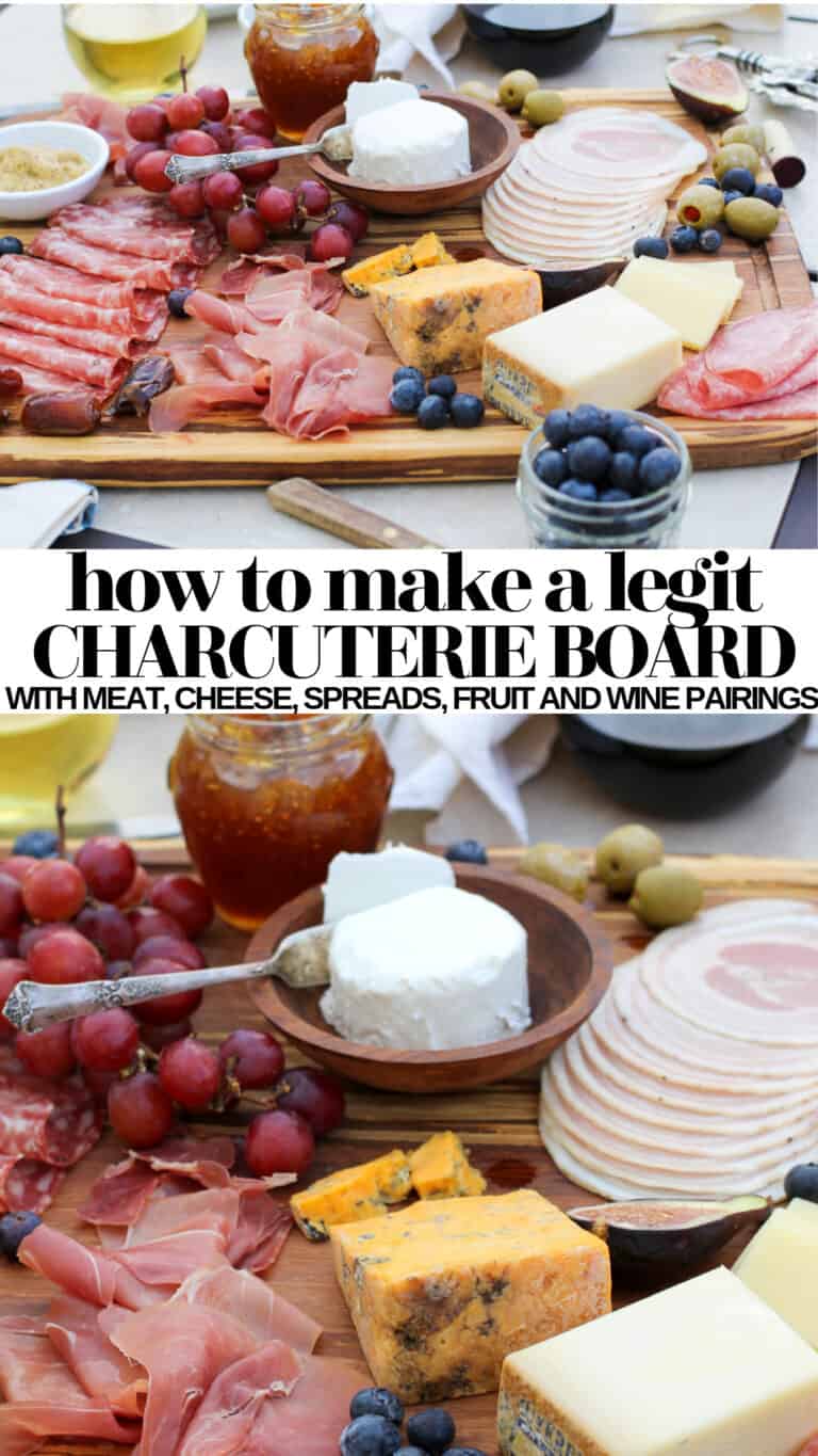 How to Make a Legit Charcuterie Board - The Roasted Root