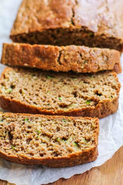 Paleo Zucchini Bread - The Roasted Root