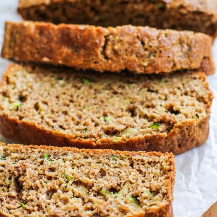 Paleo Zucchini Bread - The Roasted Root