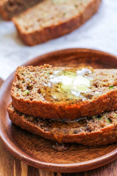 Paleo Zucchini Bread - The Roasted Root