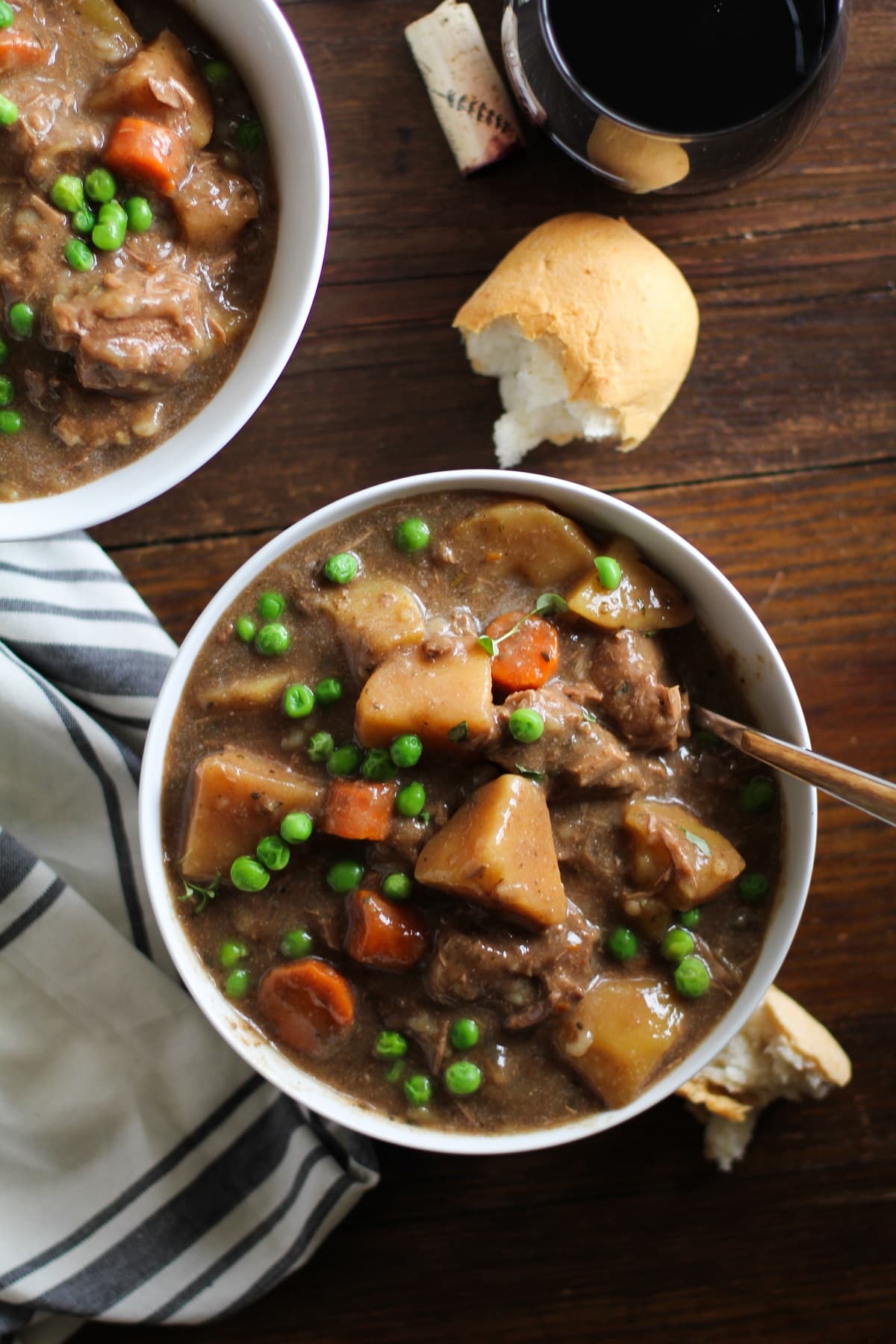 Crock Pot Beef Stew - The Roasted Root