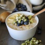 Coconut Tapioca budding-vegansk, raffineret sukkerfri, glutenfri | TheRoastedRoot.net #sund # opskrift #dessert # morgenmad #paleo