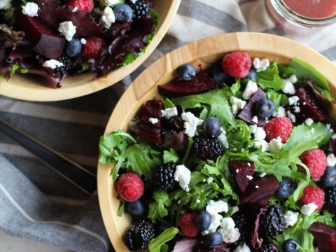 Featured image of post How to Make Berry Vinaigrette