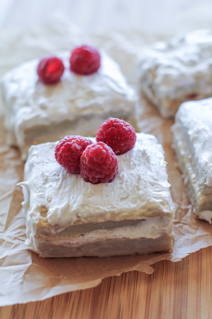 Paleo Tres Leches Cake - The Roasted Root