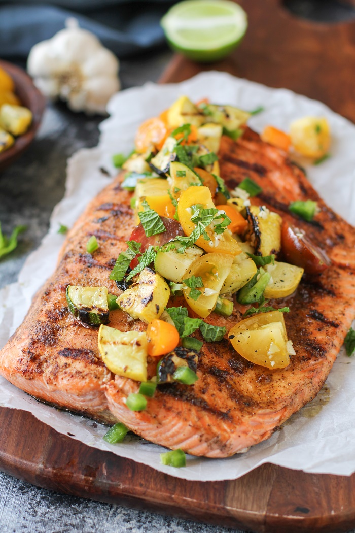 The Only Grilled Salmon Recipe You'll Ever Need - The ...