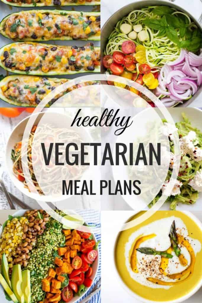 Healthy Vegetarian Meal Plan 09.10.2016 - The Roasted Root