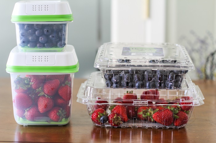 Rubbermaid Fresh Works Produce Saver Food Storage Containers 8