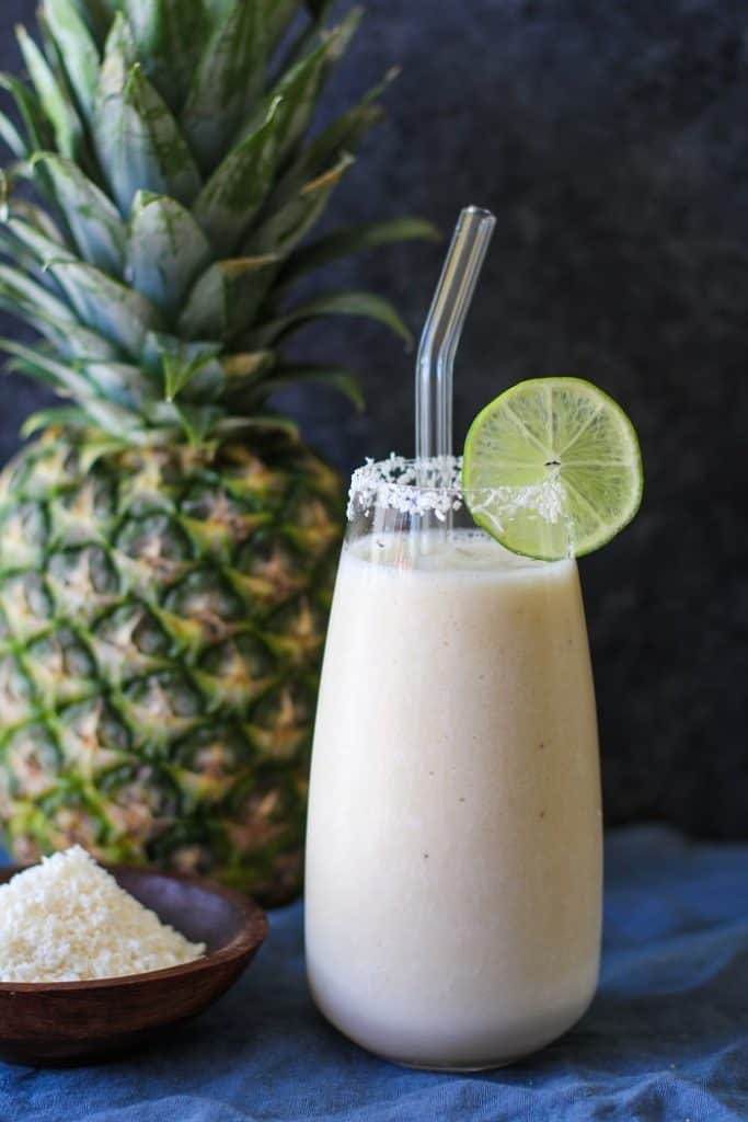 Pina Colada Smoothie Oppskrift | Matawama.com