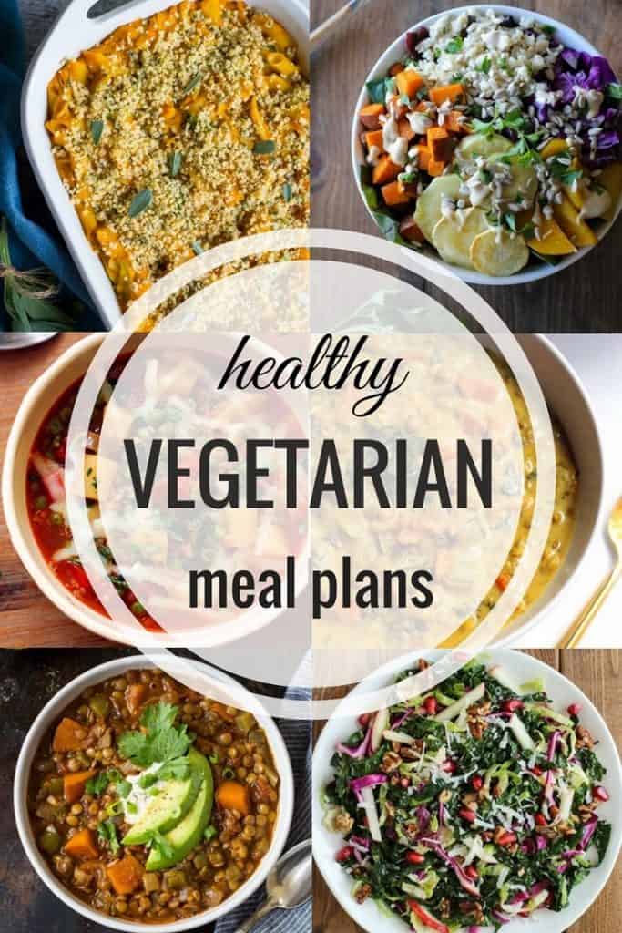 Healthy Vegetarian Meal Plan 09.25.2016 - The Roasted Root