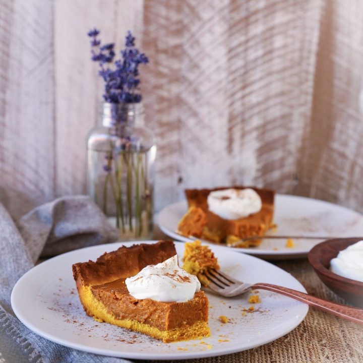 ChaiSpiced Vegan Sweet Potato Pie (Paleo) The Roasted Root