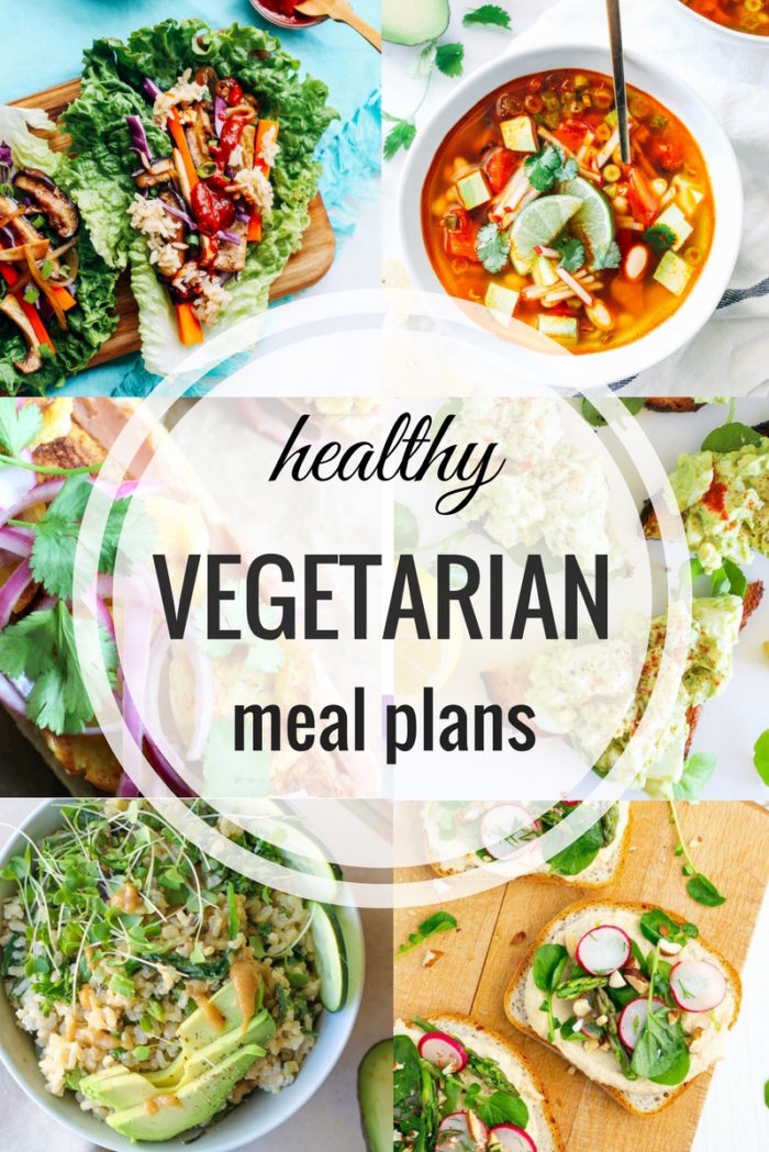 Healthy Vegetarian Meal Plan 03.05.2017 - The Roasted Root
